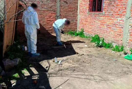 Encuentran cuatro cuerpos calcinados en Lagos de Moreno, Jalisco. 