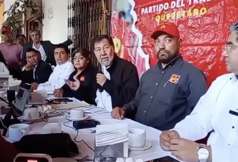 Marcelo Ebrard va a traicionar a Morena con Movimiento Ciudadano: Fern&aacute;ndez Noro&ntilde;a. 