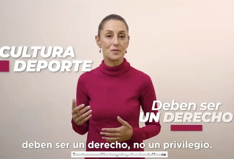 &acute;El arte y la cultura son un derecho, no un privilegio&acute;: Sheinbaum Cr&eacute;ditos: Twitter 
