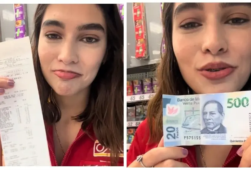 Estafan a cajera del Oxxo Estafan a cajera del Oxxo