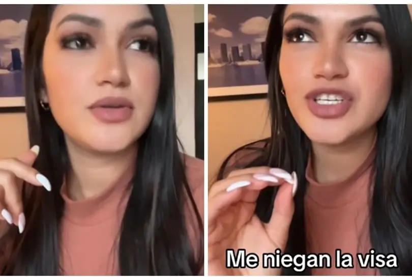 Le niegan la visa Le niegan la visa