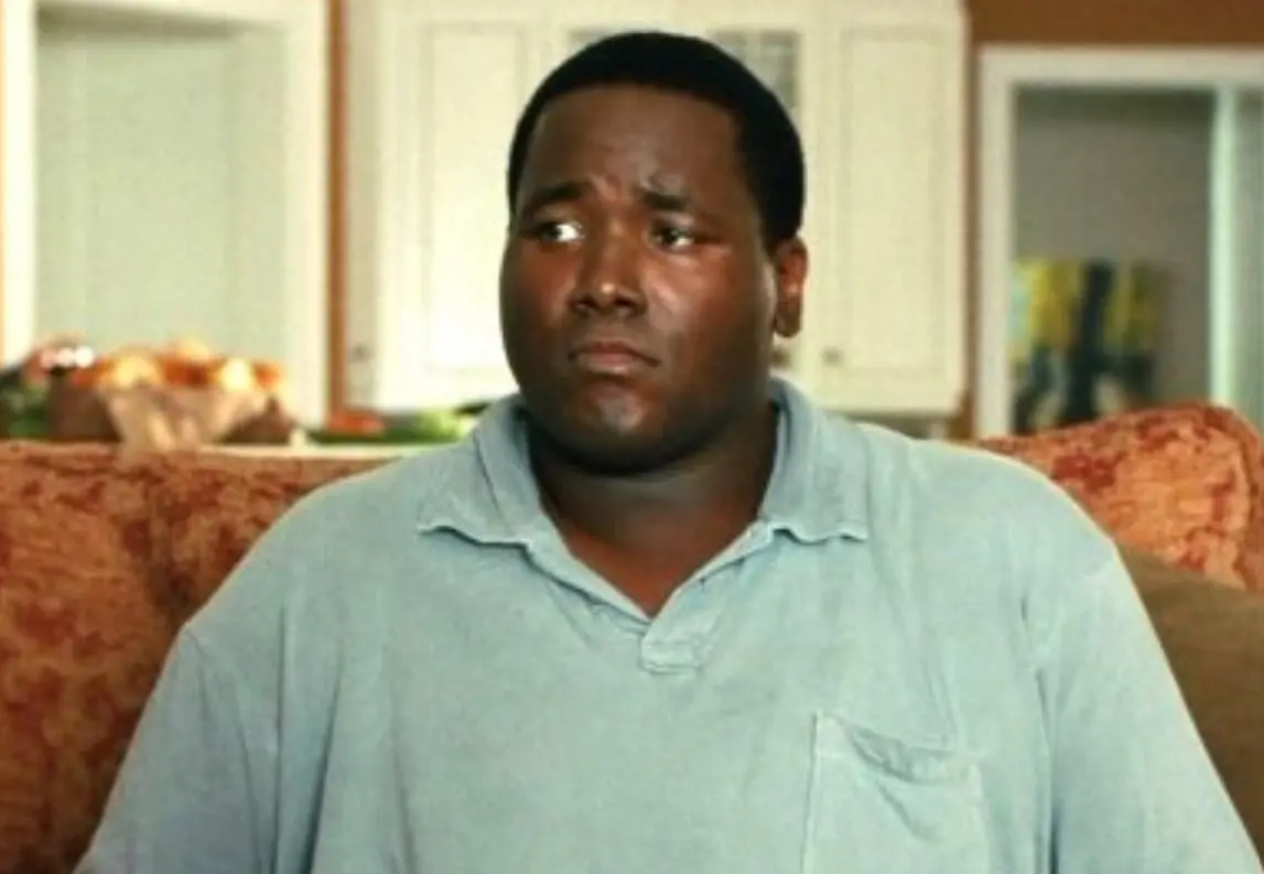 Quinton Aaron interpret&oacute; a Michael Oher 'Big Mike'