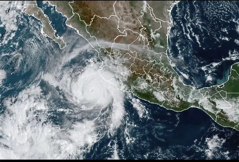 ´Hilary´ llegará hasta categoría 4; así afectará los próximos días ´Hilary´ llegará hasta categoría 4; así afectará los próximos días