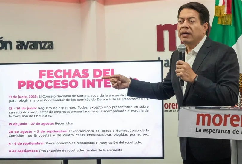 Mario Delgado convocó a los representantes a una reunión privada para sortear, en secreto, a las empresas que harán el cuestionario. Mario Delgado convocó a los representantes a una reunión privada para sortear, en secreto, a las empresas que harán el cuestionario.