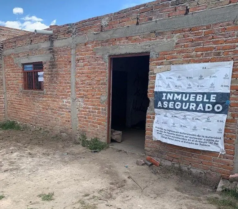 Encuentran cuatro cuerpos calcinados en Lagos de Moreno, Jalisco. Foto: Fiscalía Jalisco