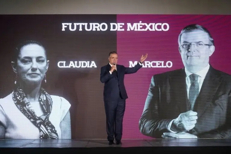 Marcelo Ebrard va a traicionar a Morena con Movimiento Ciudadano: Noroña. Foto: Cuartoscuro