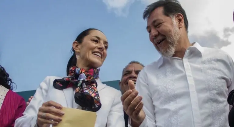 Marcelo Ebrard va a traicionar a Morena con Movimiento Ciudadano: Noroña. Foto: Cuartoscuro