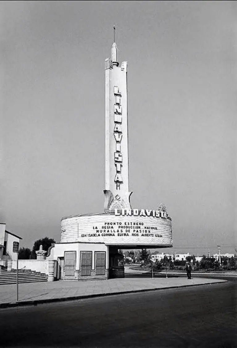 10 cines de la CDMX que te darán nostalgia Créditos: Twitter