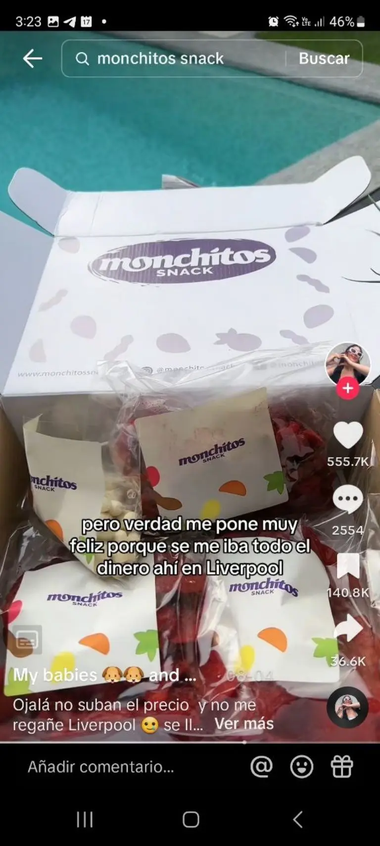 Joven asegura encontrar proveedor de dulces de Liverpool