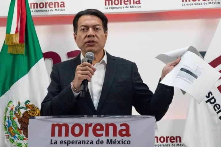 Mario Delgado, dirigente nacional de Morena Créditos: Especial