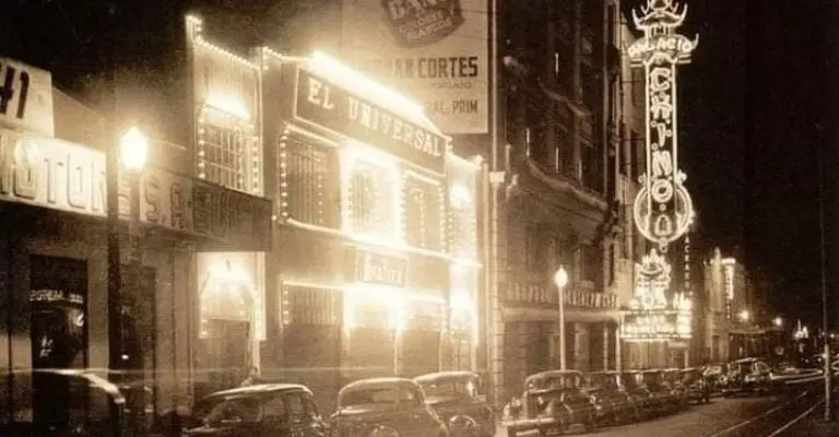 10 cines de la CDMX que te darán nostalgia Créditos: Twitter