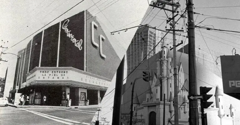 10 cines de la CDMX que te darán nostalgia Créditos: Twitter