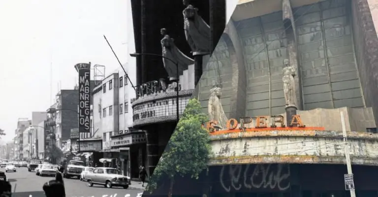 10 cines de la CDMX que te darán nostalgia Créditos: Twitter
