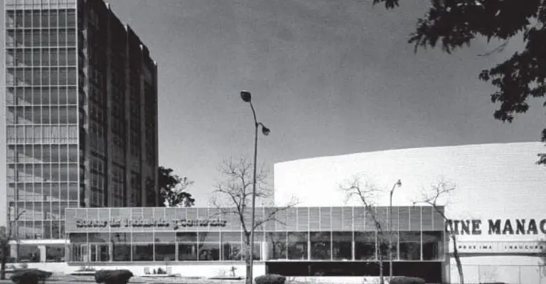 10 cines de la CDMX que te darán nostalgia Créditos: Twitter