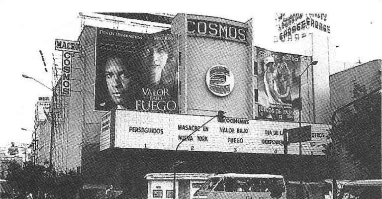 10 cines de la CDMX que te darán nostalgia Créditos: Twitter