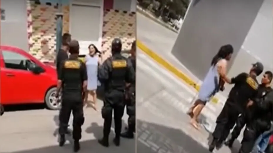 La madre habr&iacute;a encontrado a su hijo con su amante en la calle. 