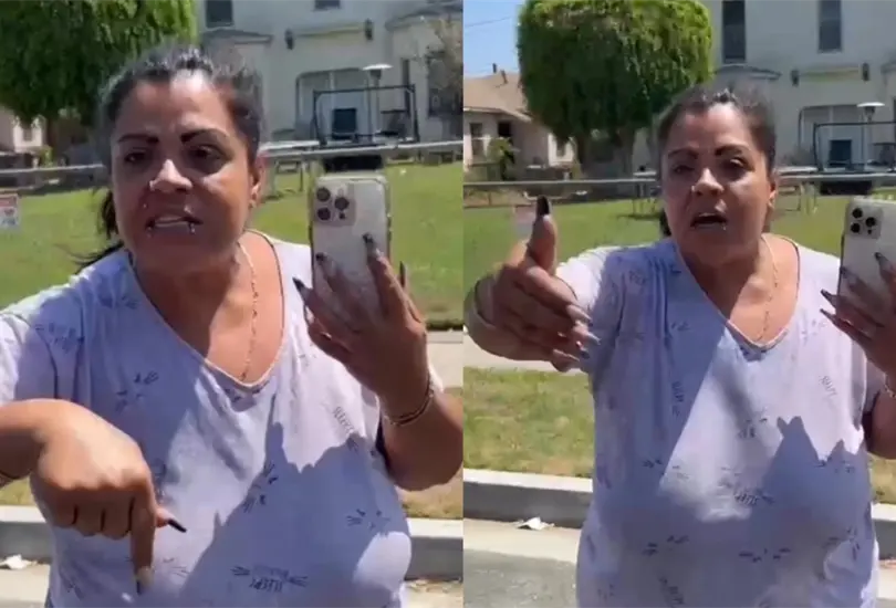 Regr&eacute;sate a M&eacute;xico, le dijo la mujer mexicana al tamalero por hacer mucho ruido con su bocina para vender tamales