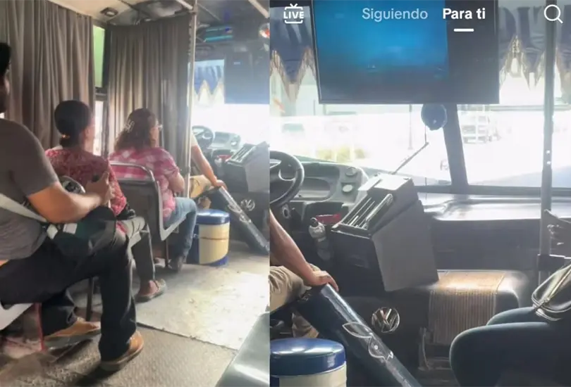 El cami&oacute;n mostr&oacute; una novedosa de viajar en Tamaulipas