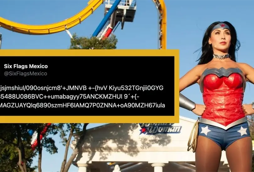 Six Flags publica extra&ntilde;o mensaje en redes sociales, &iquest;qu&eacute; significa? 
