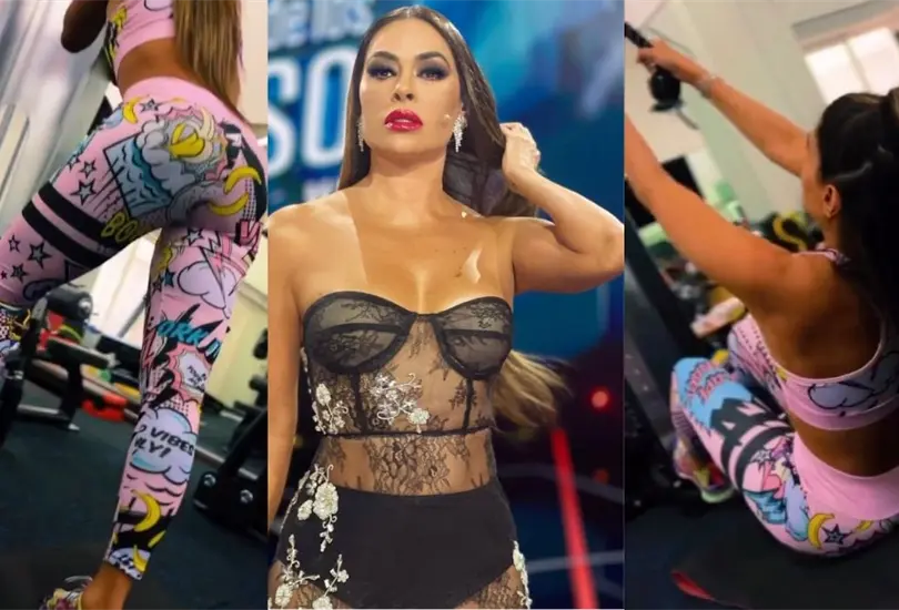 Galilea Montijo presume su rutina secreta para aumentar glúteos. Galilea Montijo presume su rutina secreta para aumentar glúteos.