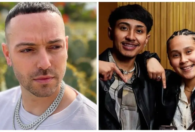 Pee Wee defiende a Yahritza y su Esencia Pee Wee defiende a Yahritza y su Esencia