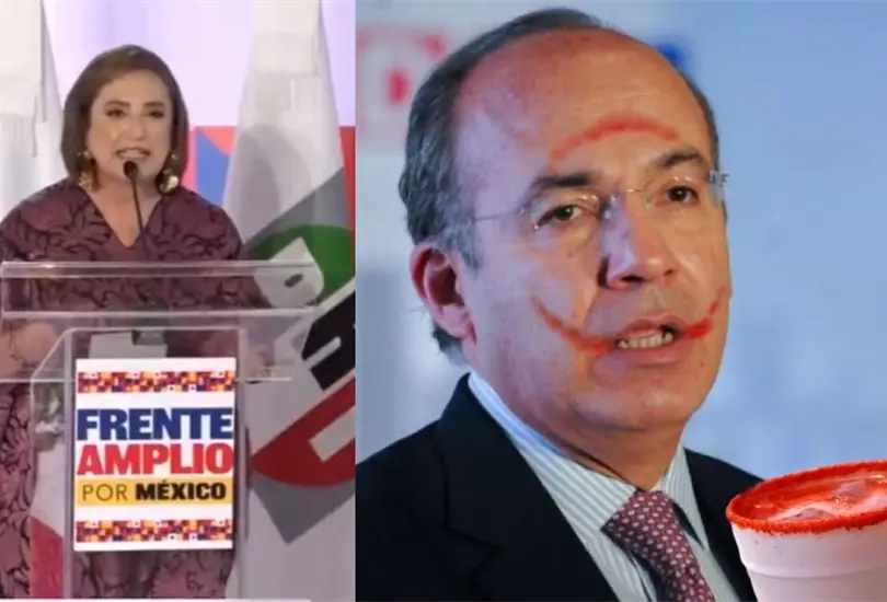 VIDEO: X&oacute;chitl G&aacute;lvez prohibir&aacute; las micheladas en caso de ser presidenta. 