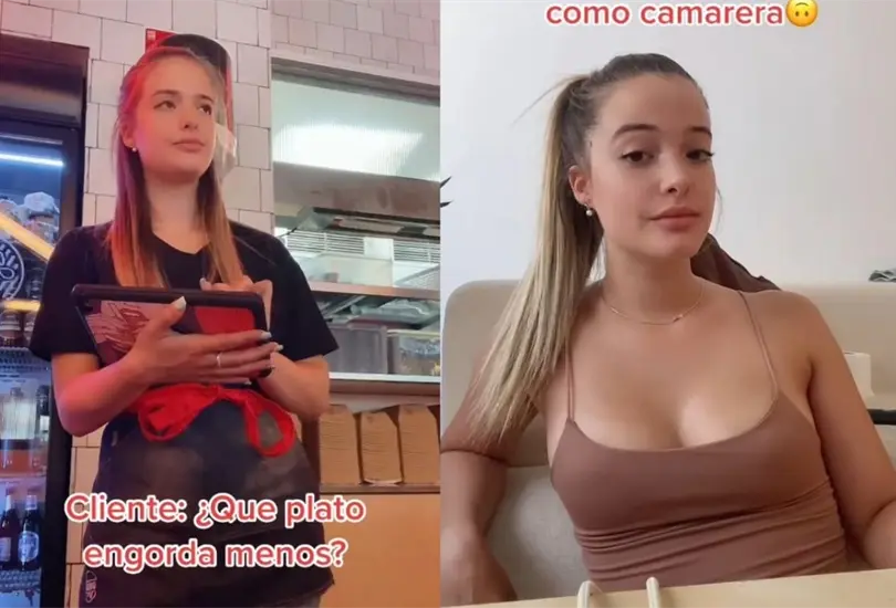 Una mesera se hizo viral en redes sociales, luego de mostrar cuáles son las frases o comentarios que recibe a diario y que le molestan bastante por parte de los comensales Una mesera se hizo viral en redes sociales, luego de mostrar cuáles son las frases o comentarios que recibe a diario y que le molestan bastante por parte de los comensales