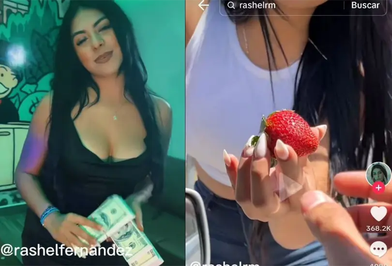 La historia de Rashel Fernández, la guapa vendedora de fresas, se ha convertido en una sensación que ha cautivado a miles de internautas La historia de Rashel Fernández, la guapa vendedora de fresas, se ha convertido en una sensación que ha cautivado a miles de internautas