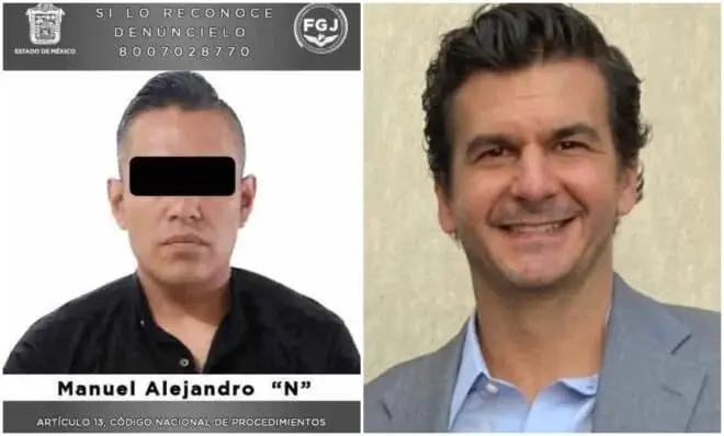 Capturan a un séptimo implicado en la muerte del empresario Iñigo Arenas. Capturan a un séptimo implicado en la muerte del empresario Iñigo Arenas.
