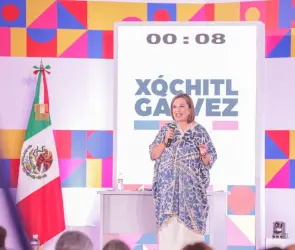Xóchitl Gálvez asegura que la gente del sureste no trabaja 8 horas seguidas y la critican