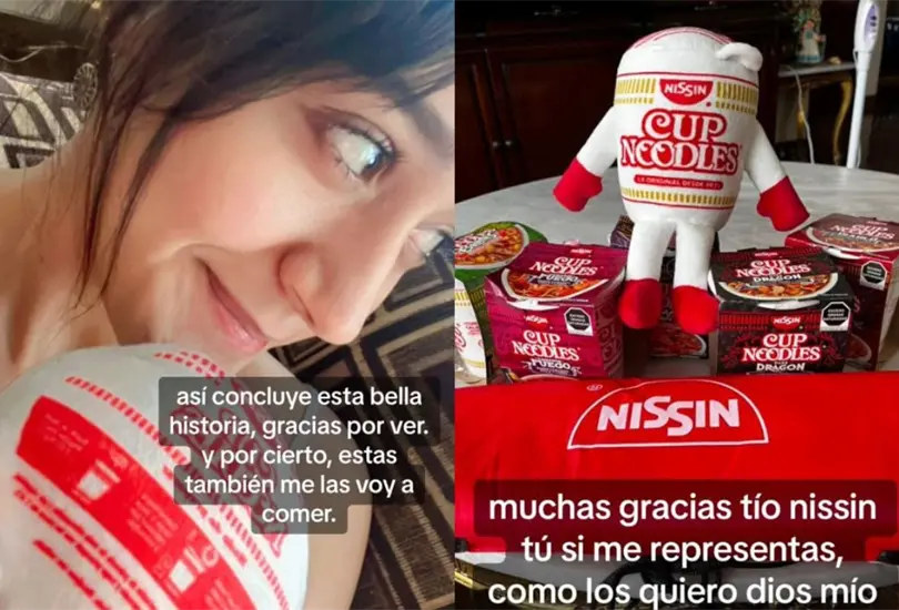 Joven que se hizo viral por polémica con sopa Maruchan, recibe regalo de la competencia Joven que se hizo viral por polémica con sopa Maruchan, recibe regalo de la competencia