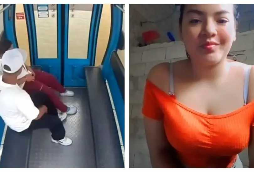 Joven del telef&eacute;rico abre TikTok