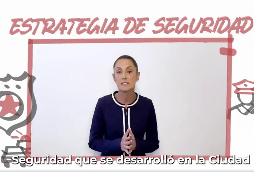 Sheinbaum presume disminución de delitos en CDMX, asegura que puede hacerlo en el país. Sheinbaum presume disminución de delitos en CDMX, asegura que puede hacerlo en el país.