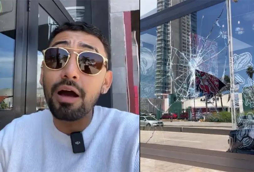 El conocido influencer y empresario, Brian Villegas, más conocido como Paponas, denunció en redes sociales que su negocio fue vandalizado El conocido influencer y empresario, Brian Villegas, más conocido como Paponas, denunció en redes sociales que su negocio fue vandalizado