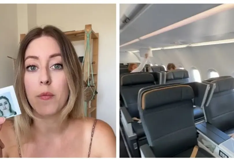Azafata comparte truco al viajar Azafata comparte truco al viajar