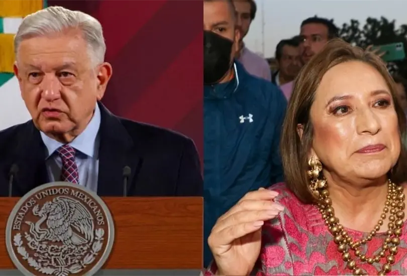 López Obrador descalificó a Gálvez por "ser la candidata puesta por los conservadores". López Obrador descalificó a Gálvez por "ser la candidata puesta por los conservadores".