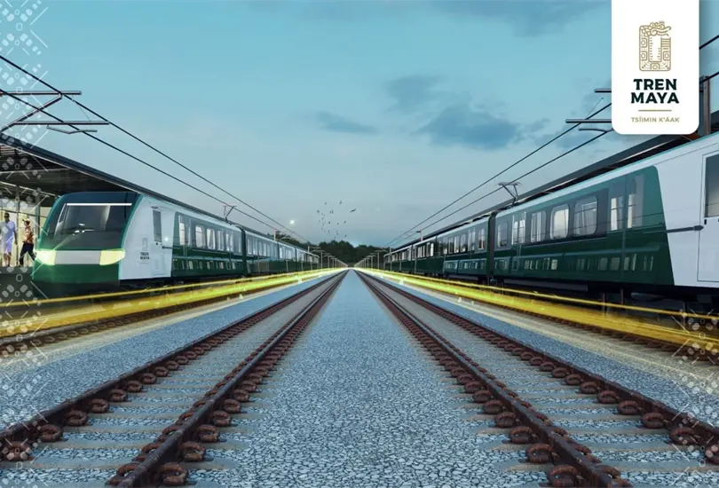 &iquest;Cu&aacute;ndo har&aacute; su primer viaje el Tren Maya? AMLO revela fecha