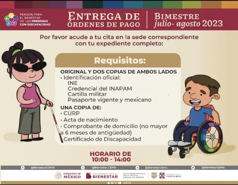 Pensión Bienestar agosto 2023: Suspende pago en dos alcaldías de la CDMX Créditos IMSS Bienestar