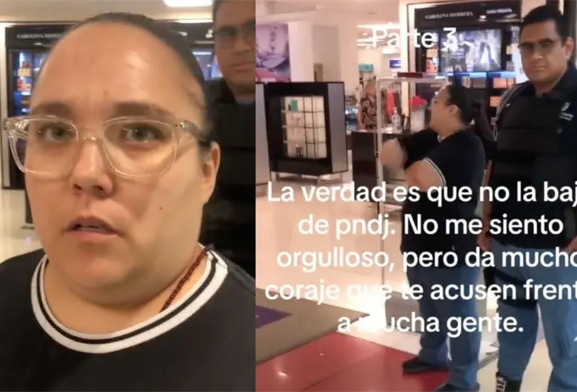 Trabajadora de Suburbia acusa falsamente a joven de robarse tenis. 