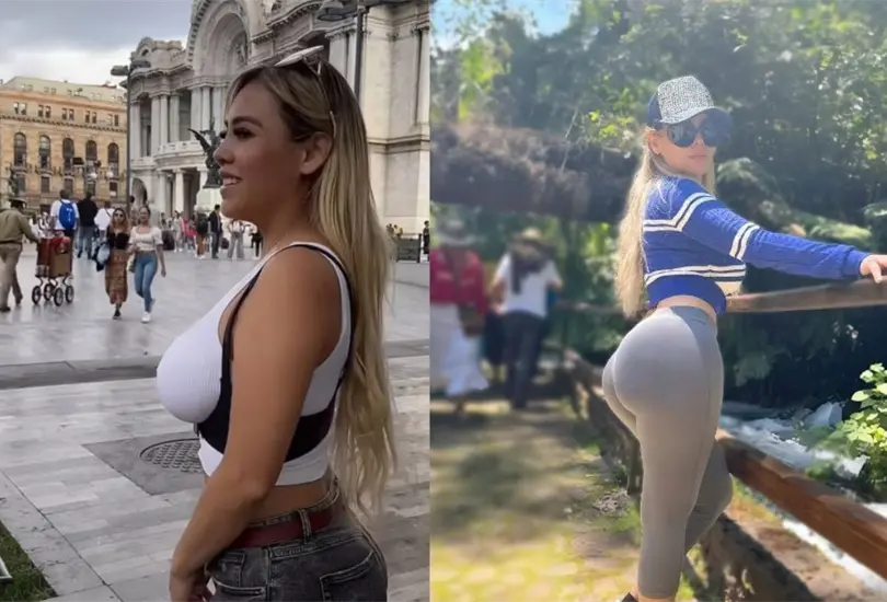 Una hermosa modelo y creadora de contenido exclusivo elevó la temperatura del Centró Histórico de la Ciudad de México, al posar en un breve video grabado por uno de sus fieles seguidores Una hermosa modelo y creadora de contenido exclusivo elevó la temperatura del Centró Histórico de la Ciudad de México, al posar en un breve video grabado por uno de sus fieles seguidores