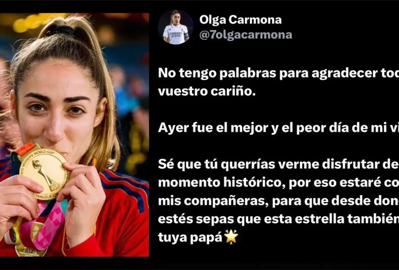 Mundial Femenil: goleadora disput&oacute; la final sin saber que su padre hab&iacute;a muerto. 