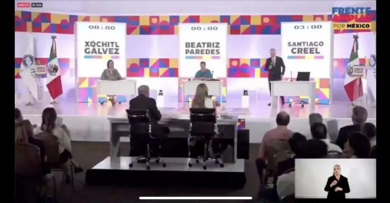 Santiago Creel abandona su contienda presidencial y va a favor de Xóchitl Gálvez Créditos: Twitter