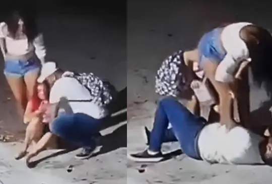 VIDEO: Mujeres fingen estar borrachas para asaltar a hombre. 