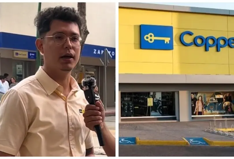 Cajero de Coppel Cajero de Coppel