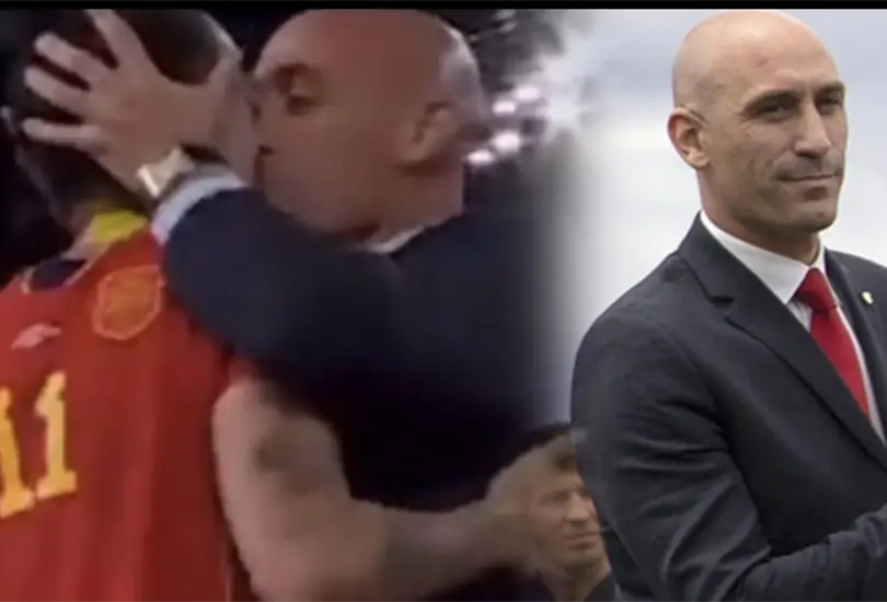 Tras polémica, aseguran que Rubiales ´le rogó´ a Jenni Hermoso aparecen en video Tras polémica, aseguran que Rubiales ´le rogó´ a Jenni Hermoso aparecen en video