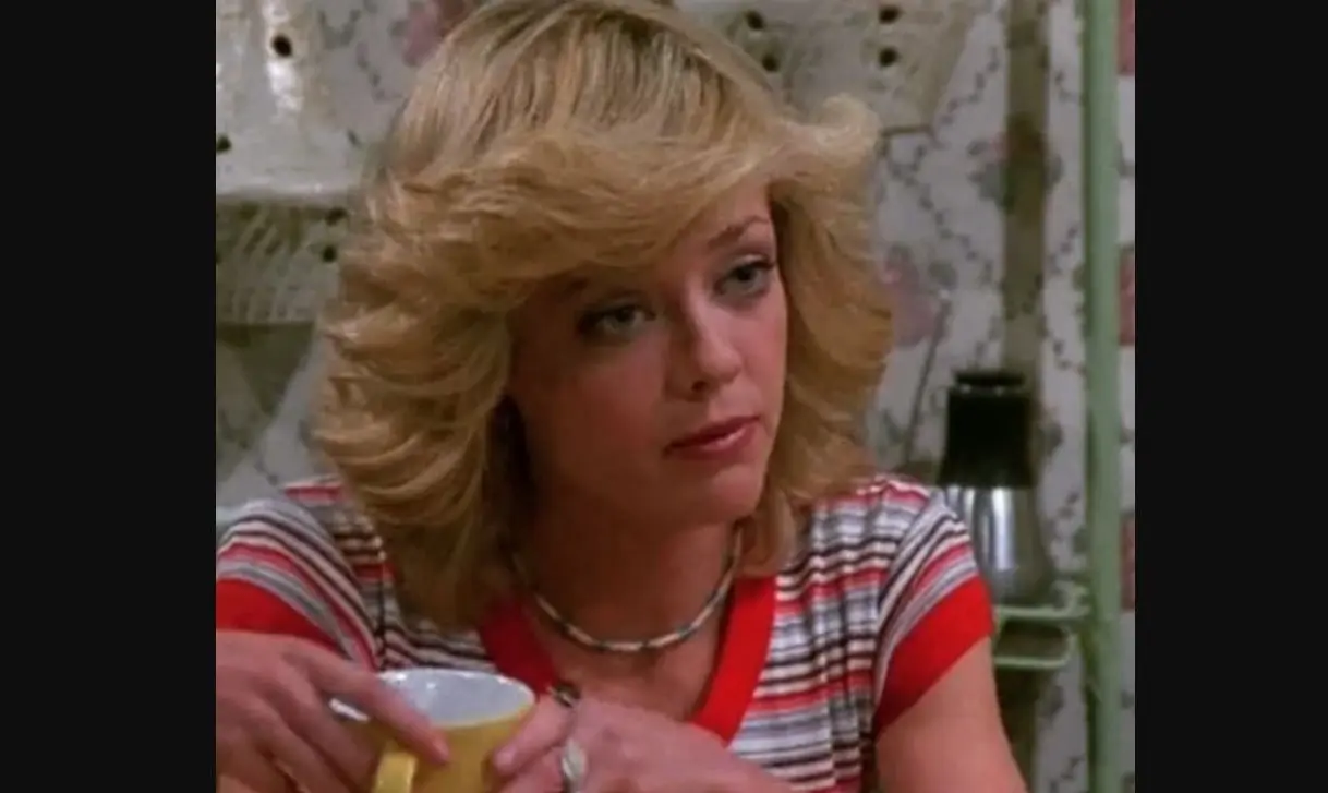 Lisa Robin Kelly interpretó a Laurie Forman
