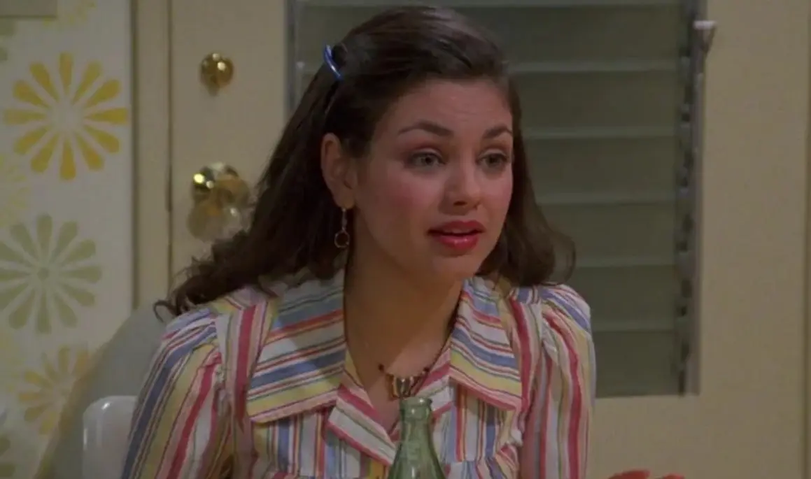 Mila Kunis interpretó a Jackie Burkhart, la mejor amiga de Donna