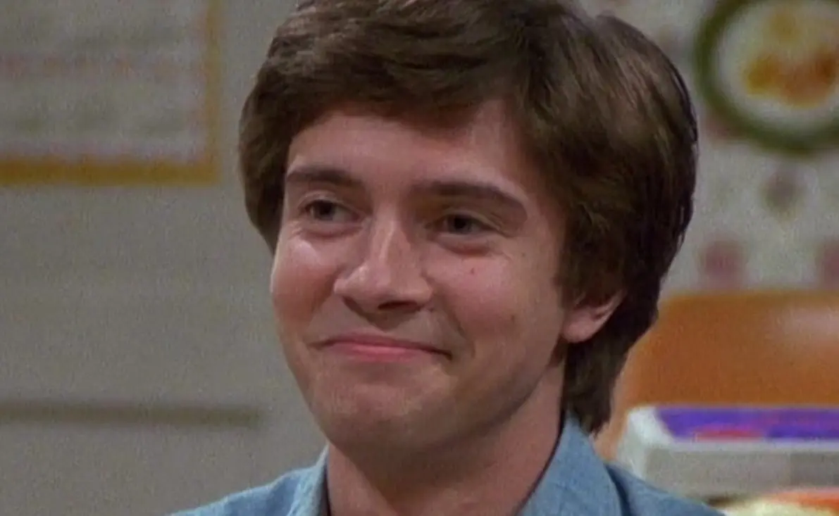 Topher Grace interpretó a Eric Forman