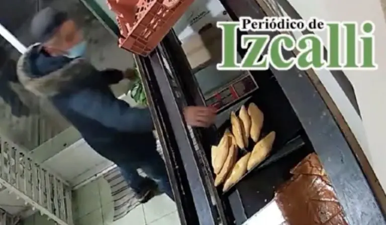 VIDEO: Sujetos asaltan panadería y se llevan hasta el pan en Edomex. Foto: Twitter