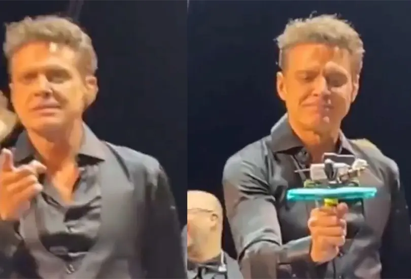 VIDEO: Luis Miguel reaparece en concierto de Chile, tras estar hospitalizado. VIDEO: Luis Miguel reaparece en concierto de Chile, tras estar hospitalizado.